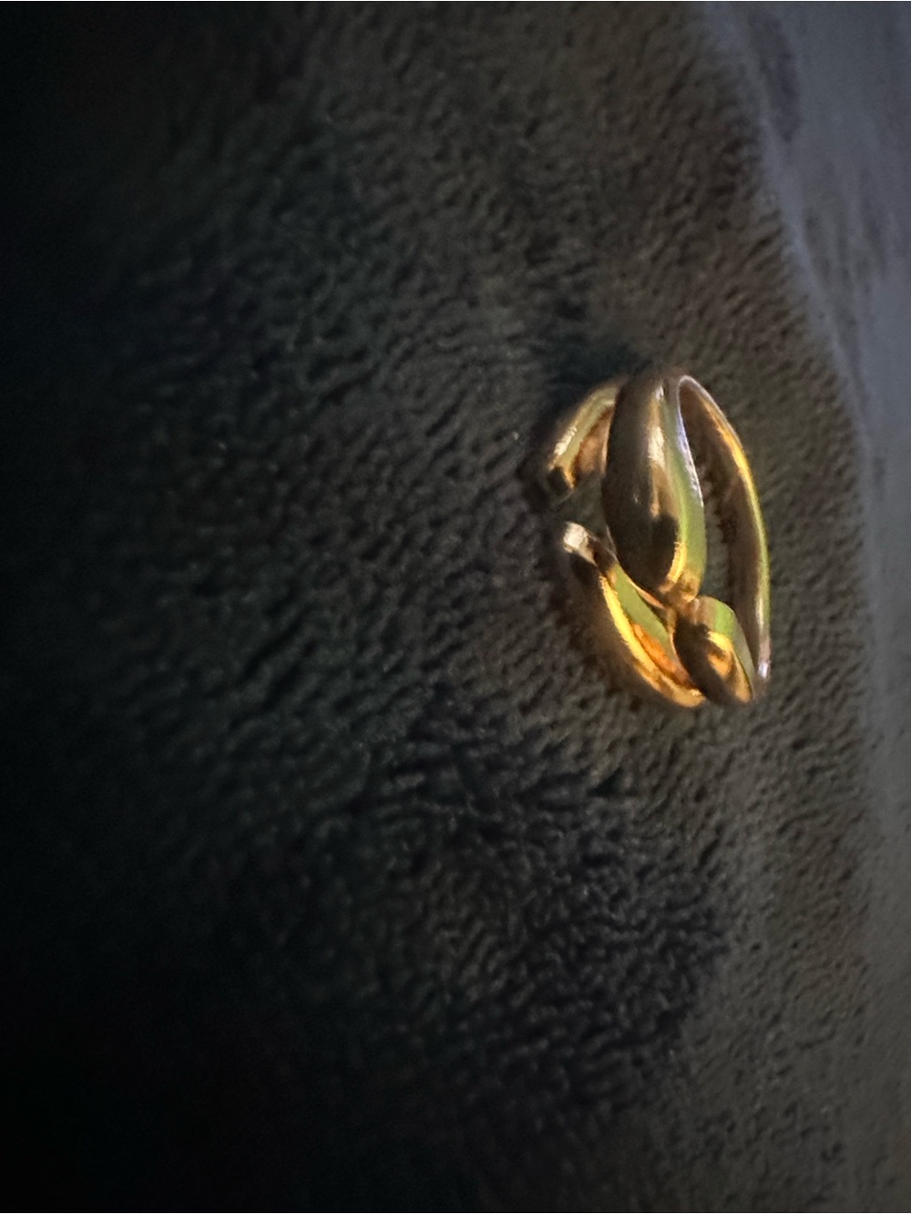 Affordable Fashion Finds Gold-Tone Interlocking Ring